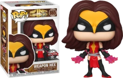 #865 - Infinity Warps - Weapon Hex (HTE) Pop!