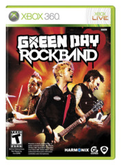 Green Day - Rock Band (Xbox 360)