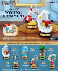 Re-Ment - Peanuts Snoopy Swing Ornament Mini Figure Collection