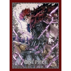 One Piece Card Game Official Sleeves: Standard Eustace Kid (70-Pack)