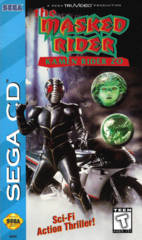 The Masked Rider - Kamen Rider ZO (Sega CD)