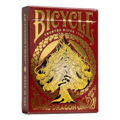 Bicycle - Gold Dragon