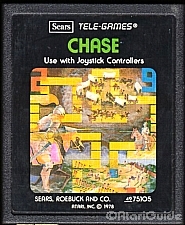 Chase - 14 TeleGames (Atari 2600)