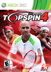 Top Spin 4 (Xbox 360)