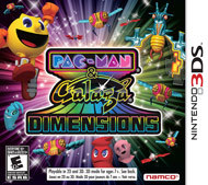 Pac-Man & Galaga Dimensions (Nintendo) - 3DS