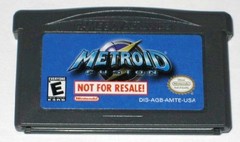 Metroid Fusion (Not For Resale Version) - GBA