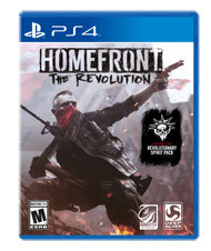 Homefront The Revolution (Sony) - PS4