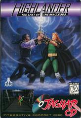 Highlander: Last Of The Macleods ( Jaguar CD )