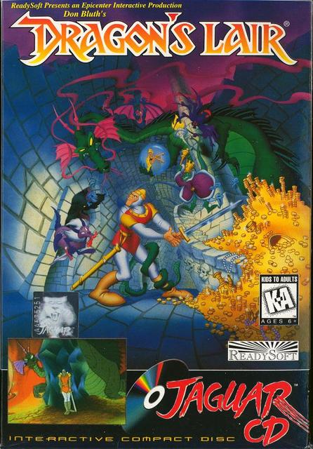 DragonS Lair (Jaguar Cd)