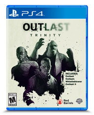 Outlast Trinity (Sony) - PS4