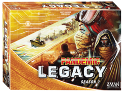 Pandemic Legacy: Season 2 - Yellow Edition