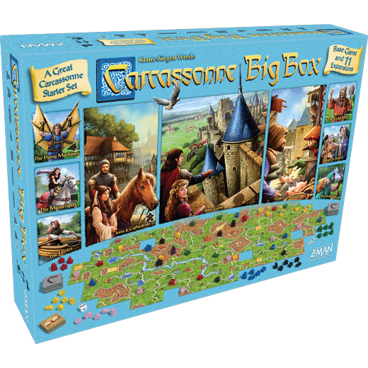 Carcassonne Big Box 5
