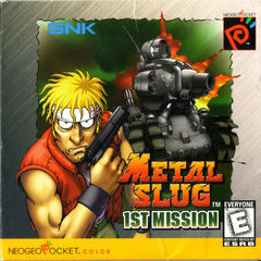 Metal Slug 1St Mission