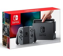 Nintendo Switch System Model 1 - Gray JoyCons