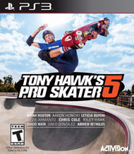 Tony Hawk Pro Skater 5 (Playstation 3)