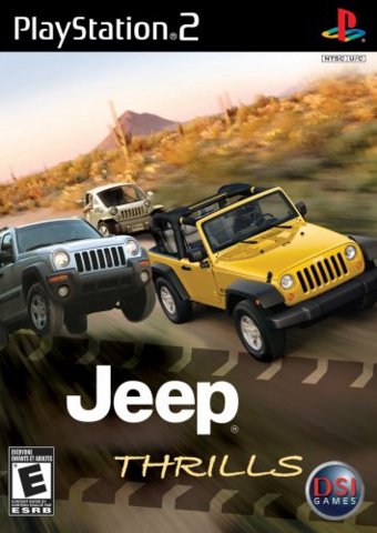 Jeep Thrills (Playstation 2)