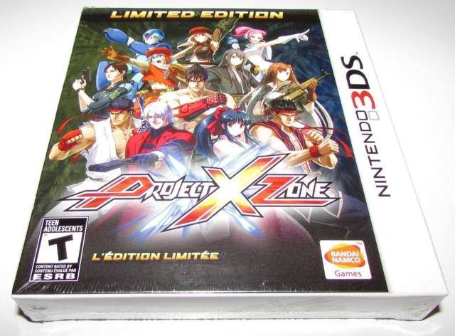 Project X Zone Limited Edition hot for Nintendo 3DS