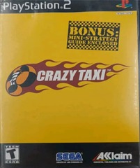 Crazy Taxi W/ Mini Hint Book (Playstation 2)