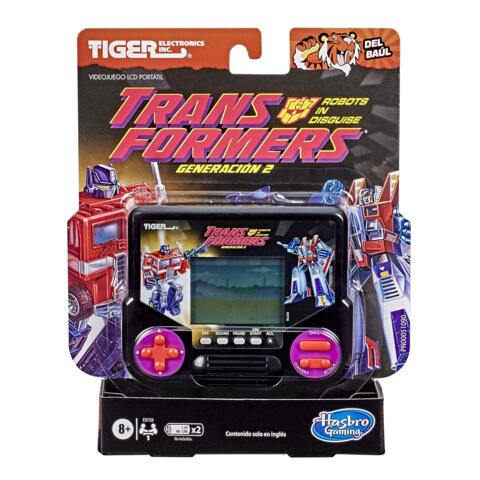 Tiger Electronics Transformers (2020 Release)