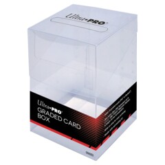 Clear - Graded Card Box (Ultra Pro)