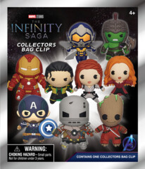Marvel Avengers Infinity Saga - Figural Bag Clip Blind Bag