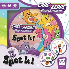 Spot It! Care Bears Unlock The Magic