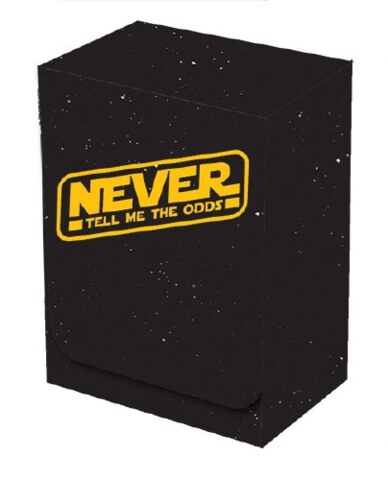Never Tell Me The Odds - Deck Box (Legion)