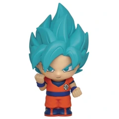 Dragonball - SSGSS Son Goku Figural Coinbank