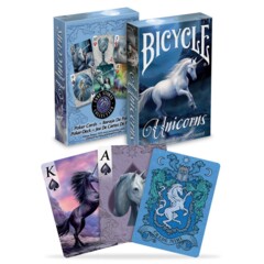 Unicorn Playing Cards - (Bicycle)