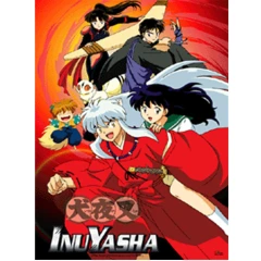 Inuyasha - Heroes Wall Scroll