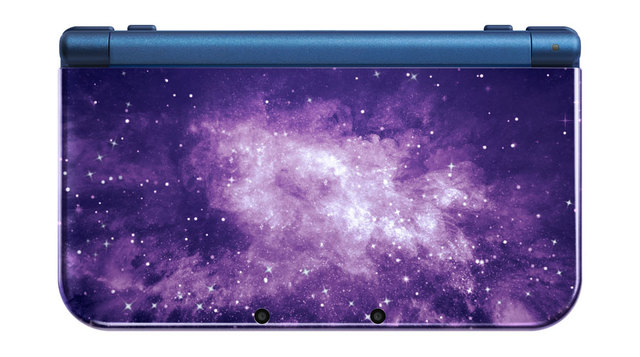 New Nintendo 3DS XL - Galaxy Style