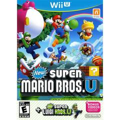 New Super Mario Bros. U + New Super Luigi Bros. U