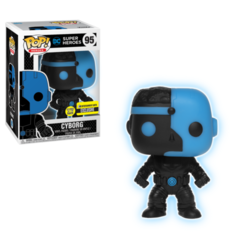 #95 - DC Comics - Cyborg (Entertainment Earth GITD Exclusive) Pop!