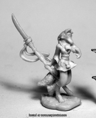 Dijore - Female Kitsune (Reaper Bones) - 77474