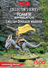 D&D Collector's Series: Tomb Of Annihilation - Chultan Dinosaur Warrior