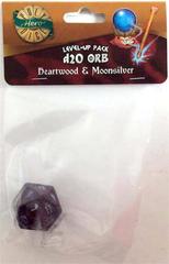 Heartwood - Moonsilver - 1d20 Orb (PolyHero Dice) - Level Up Pack