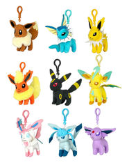 Evee Evolutions (Plush Keychain) - Pokemon