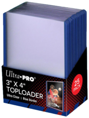 Blue Border - Toploader (Ultra Pro) - 3