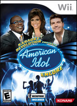 Karaoke Revolution Presents: American Idol Encore (Nintendo) Wii