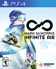 Mark McMorris Infinite Air (Sony) PS4