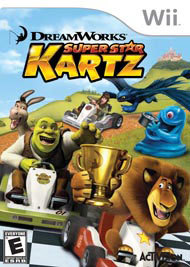 DreamWorks Super Star Kartz (Nintendo) Wii