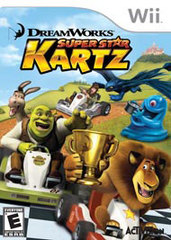 DreamWorks Super Star Kartz (Nintendo) Wii
