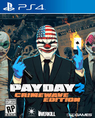 Payday 2 Crime Wave Edition (Sony) PS4