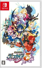 Makai Senki Disgaea 5 (Japanese)