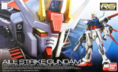 RG03 - Gundam Seed - GAT-X105+AQM/E-X01 Aile Strike Gundam: O.M.N.I Enforcer Mobile Suit