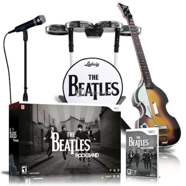 Beatles - Rock Band (Limited Edition Bundle) (Xbox 360)