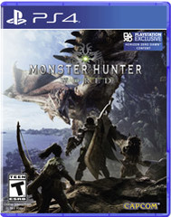 Monster Hunter World (Sony) PS4