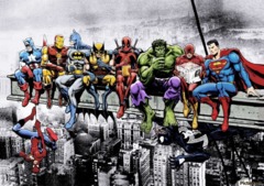 #171 - Superheroes Lunch On a Skyscraper