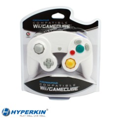 (Hyperkin) Cirka Pearl White Wii/Gamecube Controller - Wired