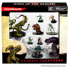 D&D Icons Of The Realms - Classic Creatures Box Set